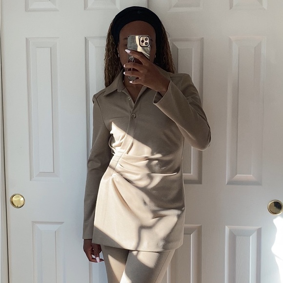 Zara shirt/pants matching set - Picture 6 of 6